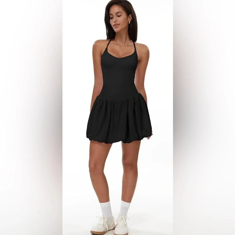 JoyLab Black Athletic Dress - Picture 8 of 14